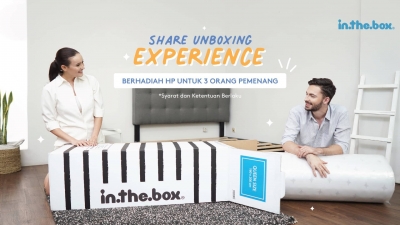 Beli Kasur INTHEBOX dan Dapatkan Smartphone Gratis!